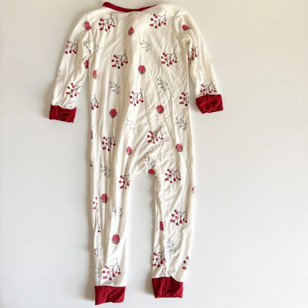 Kyte Baby Little Sleepies FLAWED Toddler Bamboo Pajama Bundle Set 12-24M